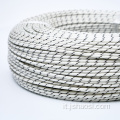 Resistenza alla temperatura ad alta temperatura filo bianco-silicone